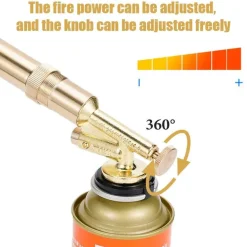 Tragbarer Camping-Grillanzünder – Leistungsstarker Outdoor-Anzünder