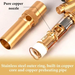 Tragbarer Camping-Grillanzünder – Leistungsstarker Outdoor-Anzünder