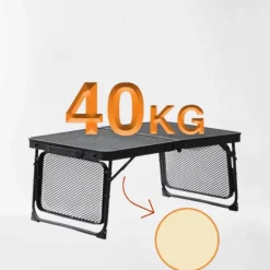 Tragbarer Camping-Grilltisch – Leicht zu transportierende Outdoor-Kochstation