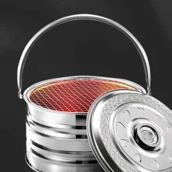 Tragbarer Campingkocher - Outdoor-BBQ-Grill