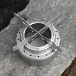 Tragbarer Campingkocher aus Titan – Leichter Reisekocher