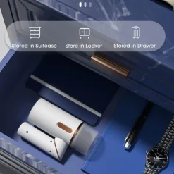 Tragbarer Dampfglätter – Faltenentferner mit Turbo-Hitze