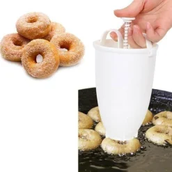 Tragbarer Donut-Maker – Schnelles und einfaches Backgerät