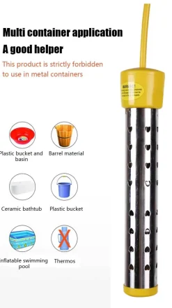 Tragbarer Durchlauferhitzer – Multifunktionale automatische Heizlösung