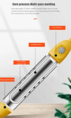 Tragbarer Durchlauferhitzer – Multifunktionale automatische Heizlösung