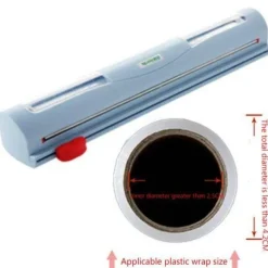 Tragbarer Easy Foil Film Storage Dispenser