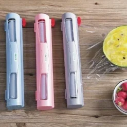 Tragbarer Easy Foil Film Storage Dispenser