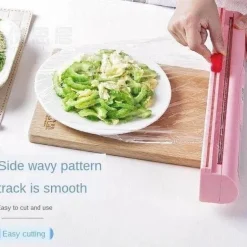 Tragbarer Easy Foil Film Storage Dispenser