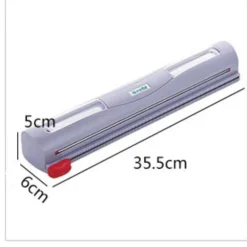 Tragbarer Easy Foil Film Storage Dispenser