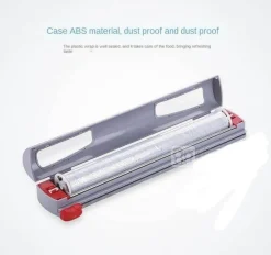 Tragbarer Easy Foil Film Storage Dispenser