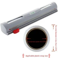 Tragbarer Easy Foil Film Storage Dispenser