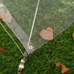 Tragbarer Edelstahl-Feuerrost - Mini-Flammengrill