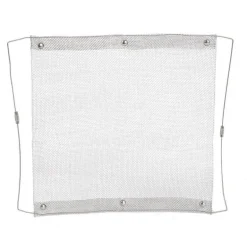 Tragbarer Edelstahl-Feuerrost - Mini-Flammengrill