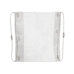 Tragbarer Edelstahl-Feuerrost - Mini-Flammengrill