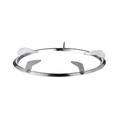 Tragbarer Edelstahl-Holzkohlegrill – Campinggrill im koreanischen Stil