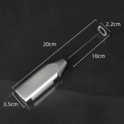 Tragbarer Eierschläger - Schneebesenmixer zum Backen