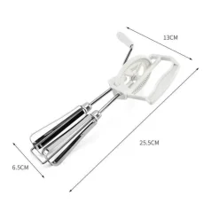 Tragbarer Eierschläger - Schneebesenmixer zum Backen