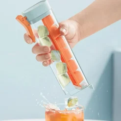 Tragbarer Eisbereiter - Kompakte 6-Würfel-Eismaschine