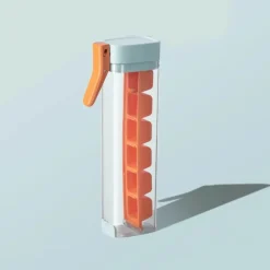 Tragbarer Eisbereiter - Kompakte 6-Würfel-Eismaschine
