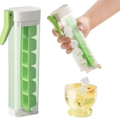 Tragbarer Eisbereiter - Kompakte 6-Würfel-Eismaschine