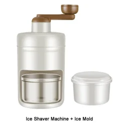 Tragbarer Eiscrusher – Einfacher manueller Eisrasierer