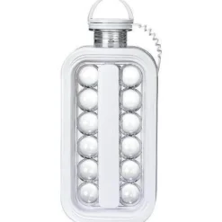 Tragbarer Eiswürfelbereiter mit Deckel – perfekt für Veranstaltungen im Freien