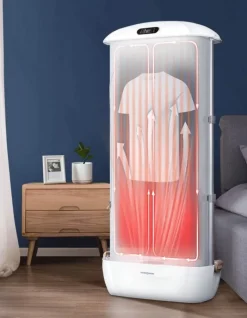 Tragbarer elektrischer Dampftrockner - Faltbare Bügelmaschine