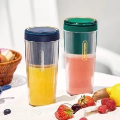 Tragbarer elektrischer Entsafter - Automatischer Fruchtextraktor