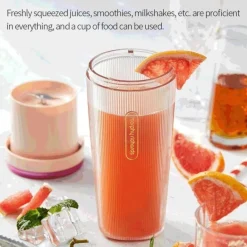 Tragbarer elektrischer Entsafter - Automatischer Fruchtextraktor