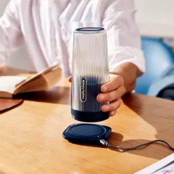 Tragbarer elektrischer Entsafter - Automatischer Fruchtextraktor