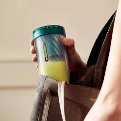 Tragbarer elektrischer Entsafter - Automatischer Fruchtextraktor