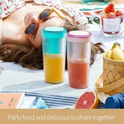 Tragbarer elektrischer Entsafter - Automatischer Fruchtextraktor