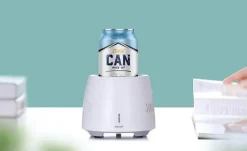 Tragbarer elektrischer Kühlbecher – Getränkebehälter zum sofortigen Kühlen