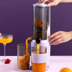Tragbarer elektrischer Mixer mit Kaltpressung
