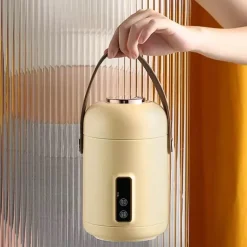 Tragbarer elektrischer Multikocher – Vielseitiges Kochgerät