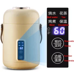 Tragbarer elektrischer Multikocher – Vielseitiges Kochgerät