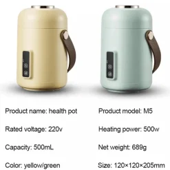 Tragbarer elektrischer Multikocher – Vielseitiges Kochgerät