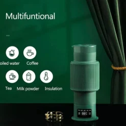 Tragbarer elektrischer Reisewasserkocher - Faltbare Teekanne