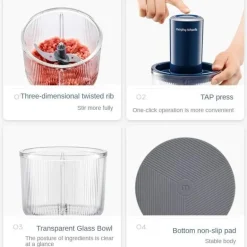 Tragbarer elektrischer Schleifer - Turbo-Elektrowerkzeug