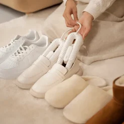 Tragbarer elektrischer Schuhtrockner - Dehnbarer Schuhsterilisator