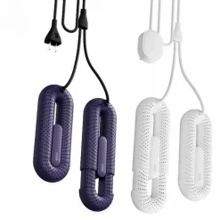Tragbarer elektrischer Schuhtrockner - Dehnbarer Schuhsterilisator