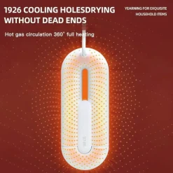 Tragbarer elektrischer Schuhtrockner - Dehnbarer Schuhsterilisator