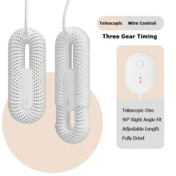 Tragbarer elektrischer Schuhtrockner - Dehnbarer Schuhsterilisator