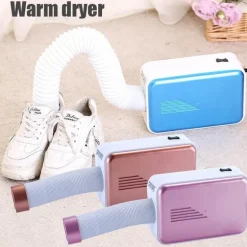 Tragbarer elektrischer Ventilator – rotierender Trockner für den Heimgebrauch