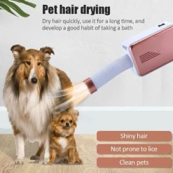 Tragbarer elektrischer Ventilator – rotierender Trockner für den Heimgebrauch