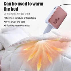 Tragbarer elektrischer Ventilator – rotierender Trockner für den Heimgebrauch