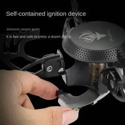 Tragbarer, faltbarer Gaskocher – Outdoor-Klauenbrenner