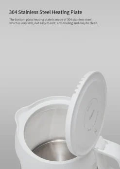 Tragbarer, faltbarer Wasserkocher – Reisekessel für heißes Wasser