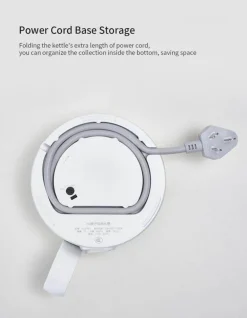 Tragbarer, faltbarer Wasserkocher – Reisekessel für heißes Wasser