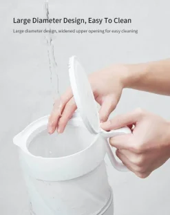 Tragbarer, faltbarer Wasserkocher – Reisekessel für heißes Wasser